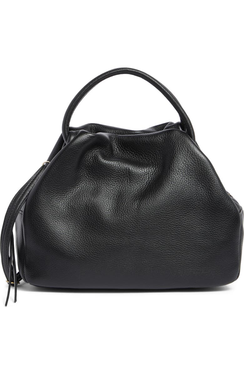 HOBO Darling Leather Crossbody Bag, Main, color,