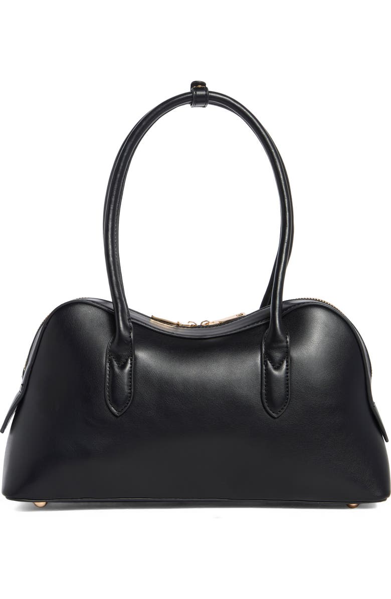 URBAN EXPRESSIONS HANDBAGS Small Charm Shoulder Bag, Alternate, color, Black