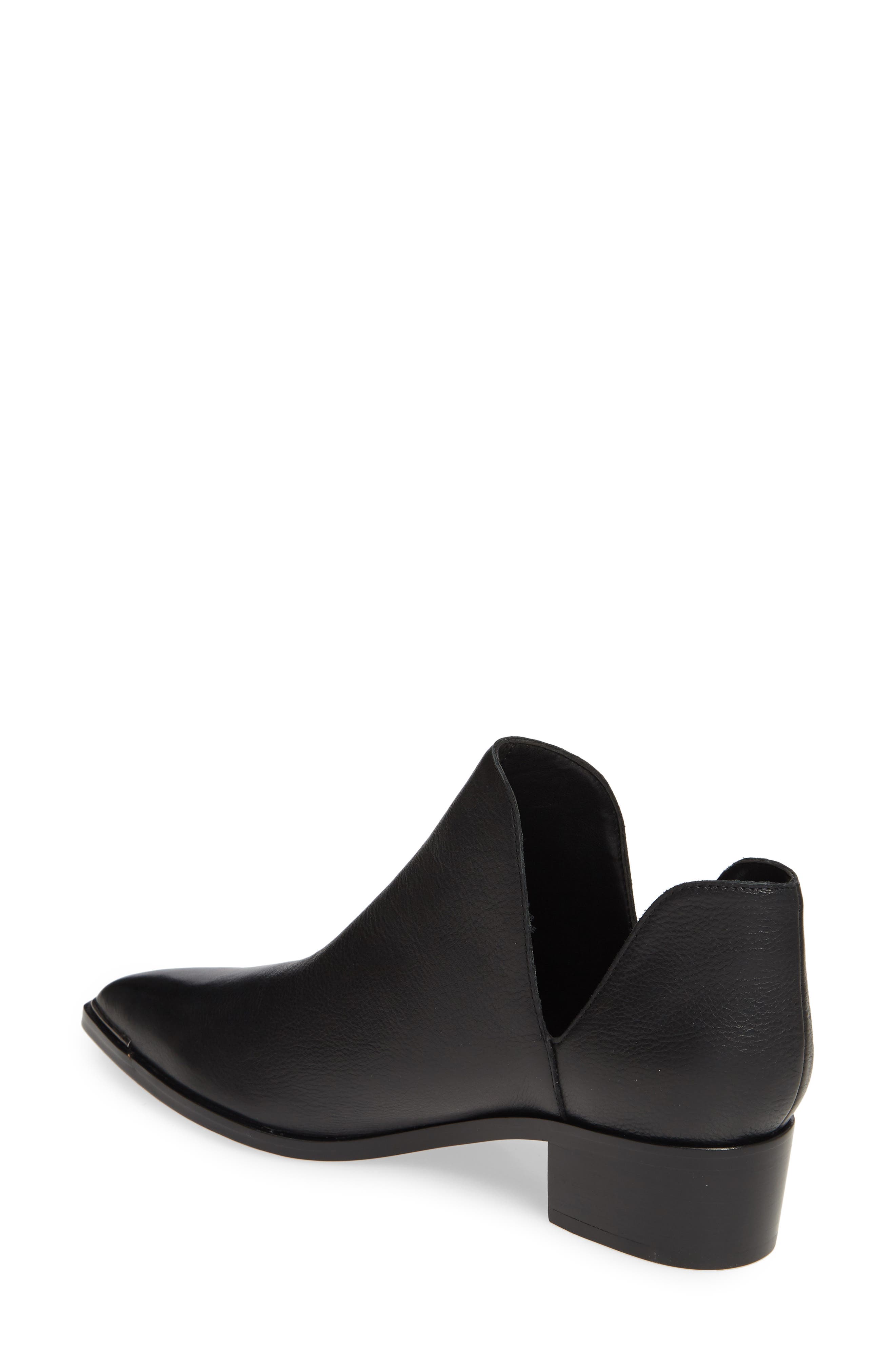 Yilda Bootie, Alternate, color, BLACK LEATHER
