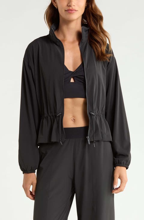 Atlas Jacket with Hidden Hood