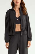 Zella Atlas Jacket with Hidden Hood