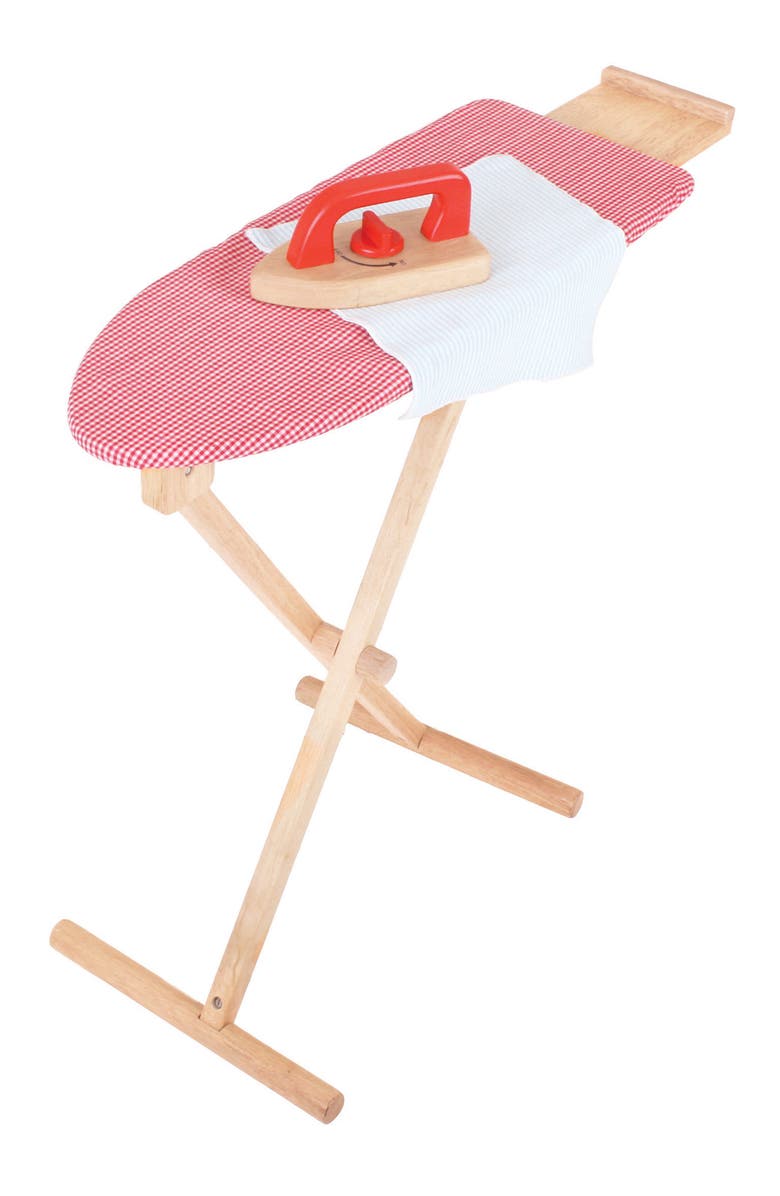 Bigjigs Toys Iron and Board, Main, color, Multicoloured