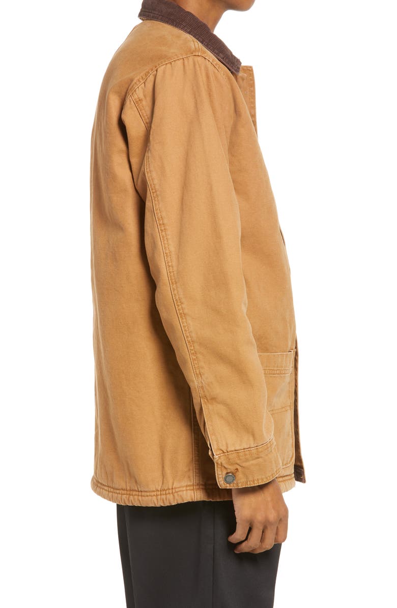 Dickies Duck Cotton Canvas Chore Jacket, Alternate, color,