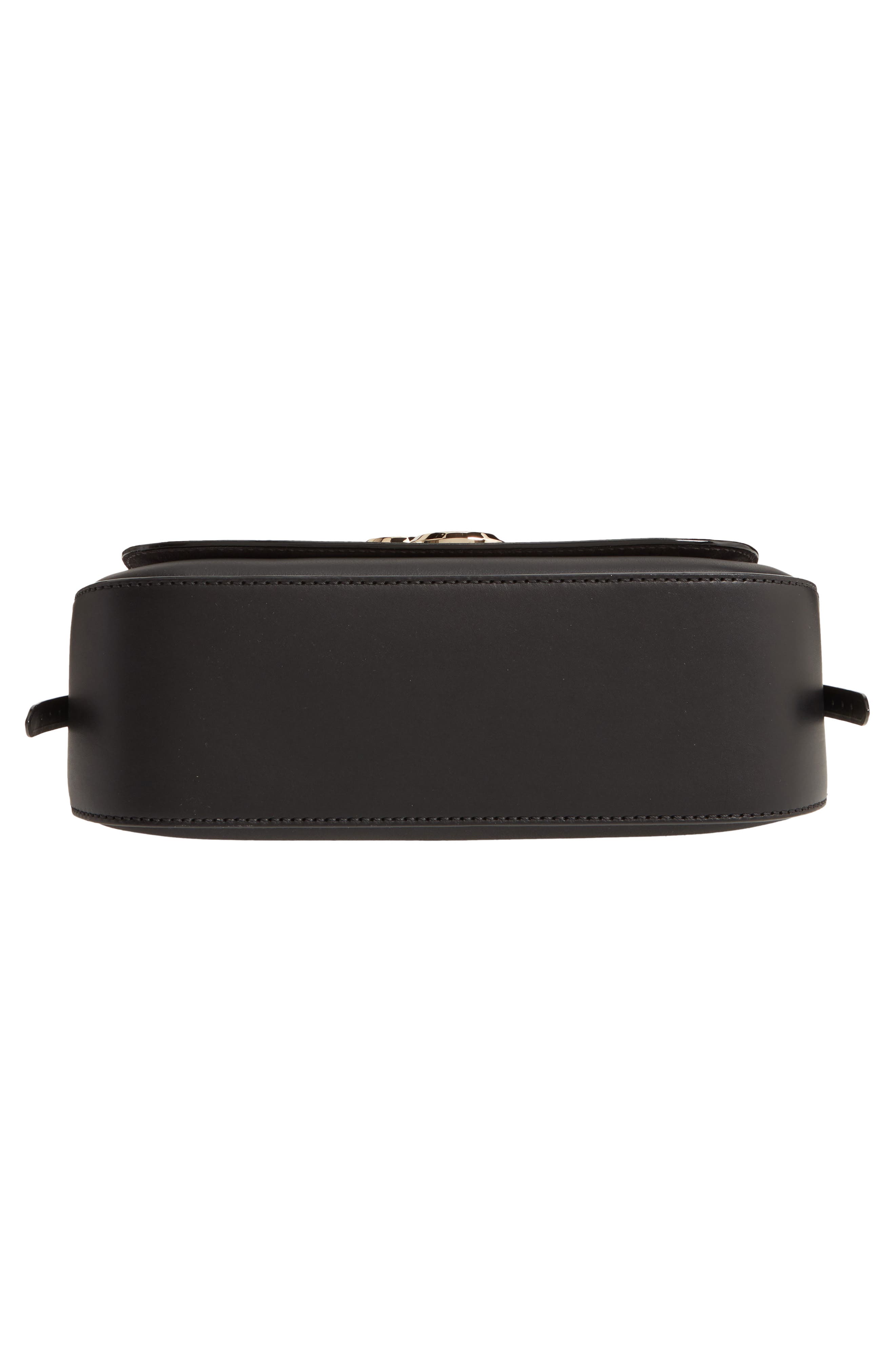 Jimmy Choo Varenne Leather Shoulder Bag, Alternate, color, 