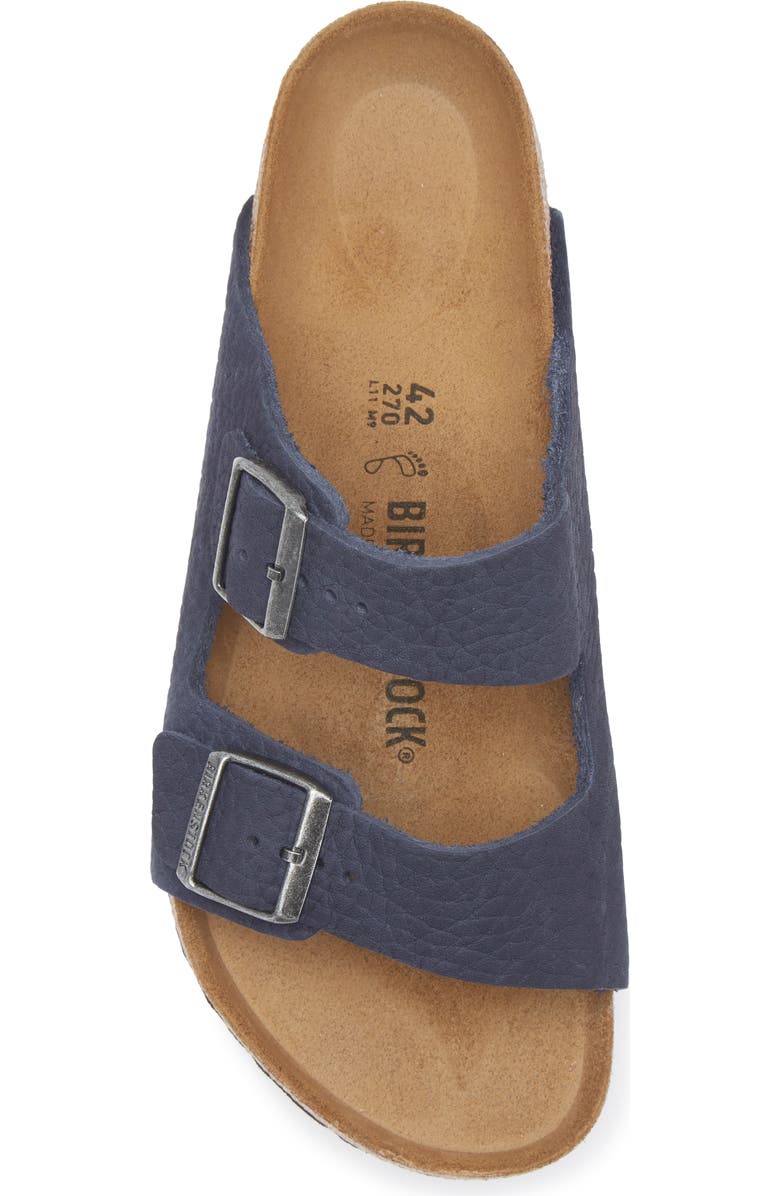Birkenstock Arizona Slide Sandal, Alternate, color, Midnight