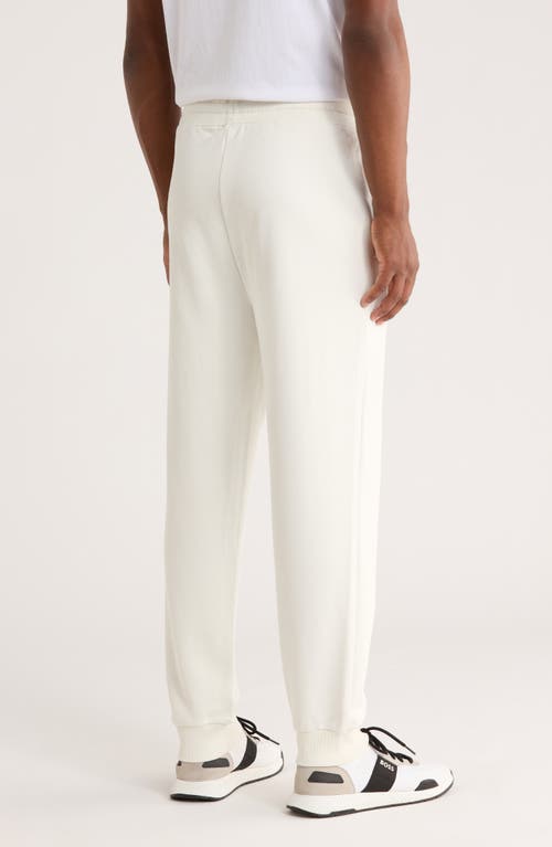 Hugo Boss Hugo Dayote Drawstring Joggers In White