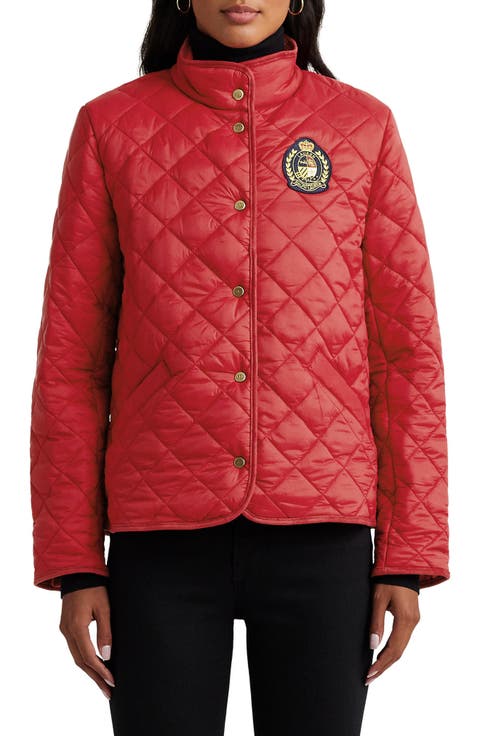 Diamond Quilted Jacket