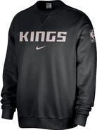 Nike Men's Nike Black Sacramento Kings Courtside Standard Issue Performance Pullover Sweatshirt