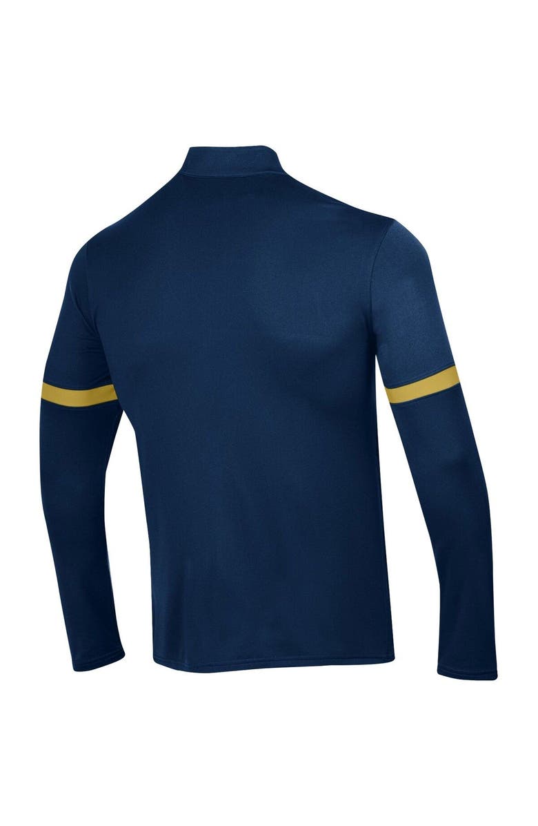 Under Armour Men's Under Armour Navy Notre Dame Fighting Irish 2023 Assist Warm Up Full-Zip Jacket, Alternate, color, 
