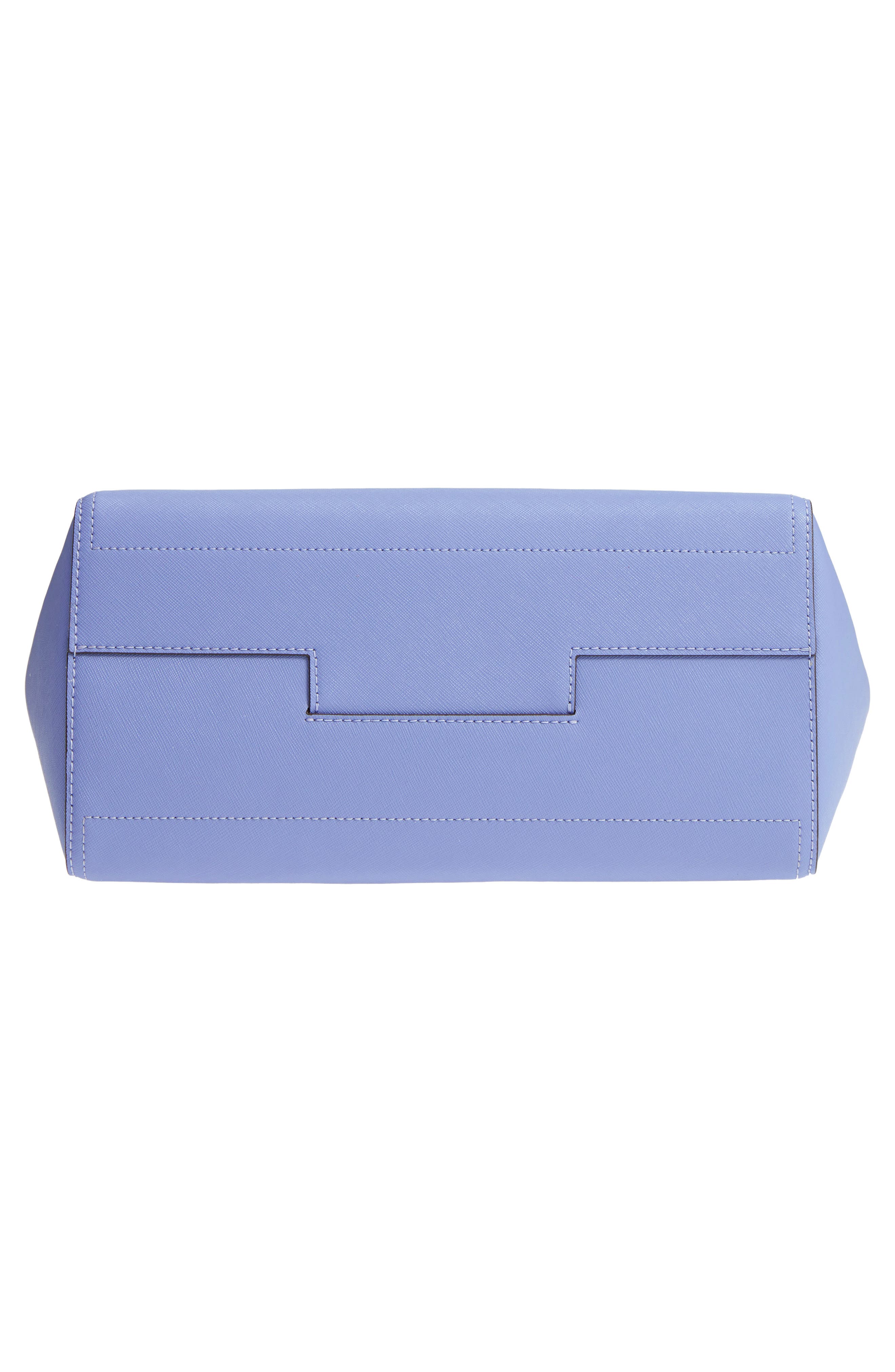 Tory Burch Small Robinson Leather Tote, Alternate, color, 