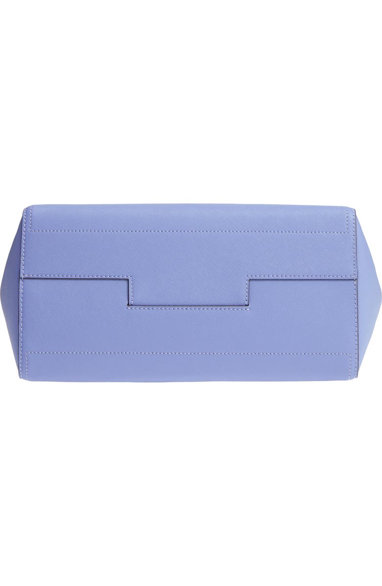 Tory Burch Small Robinson Leather Tote, Alternate, color,