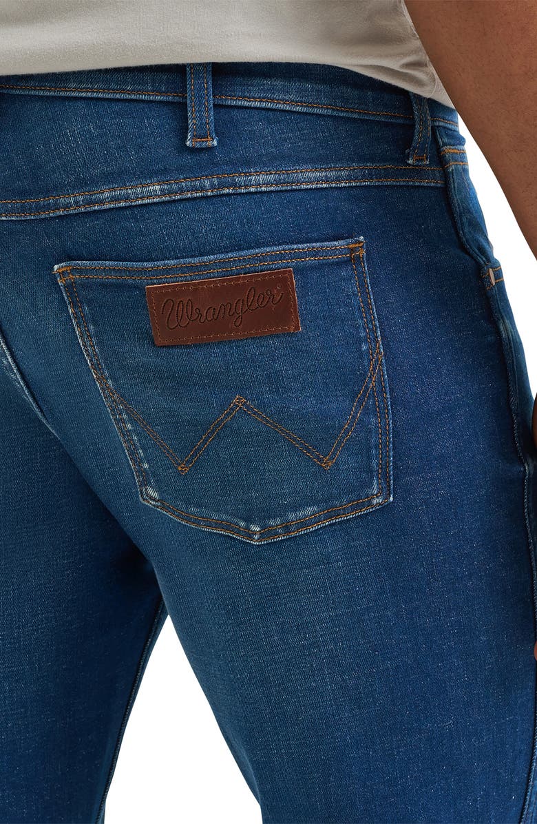 Wrangler Western Straight Leg Jeans, Alternate, color, For Real