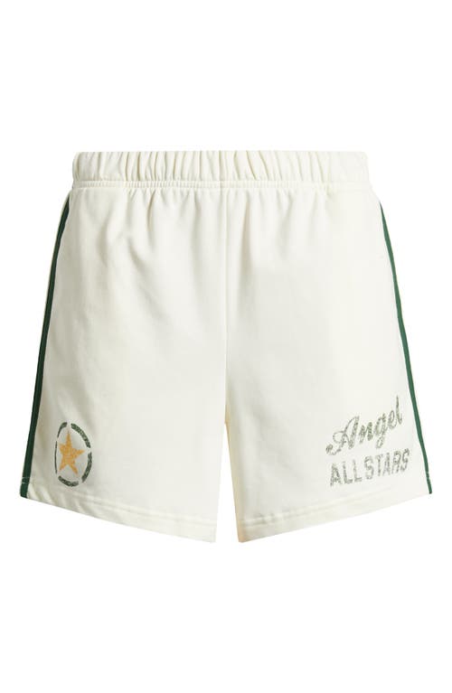 THE MAYFAIR GROUP THE MAYFAIR GROUP ANGEL ALL-STARS SWEAT SHORTS