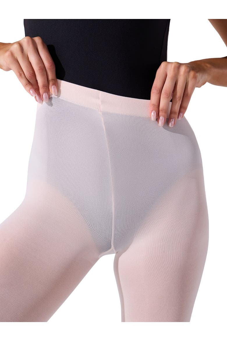 Classic Footed Tight, Alternate, color, bright pink