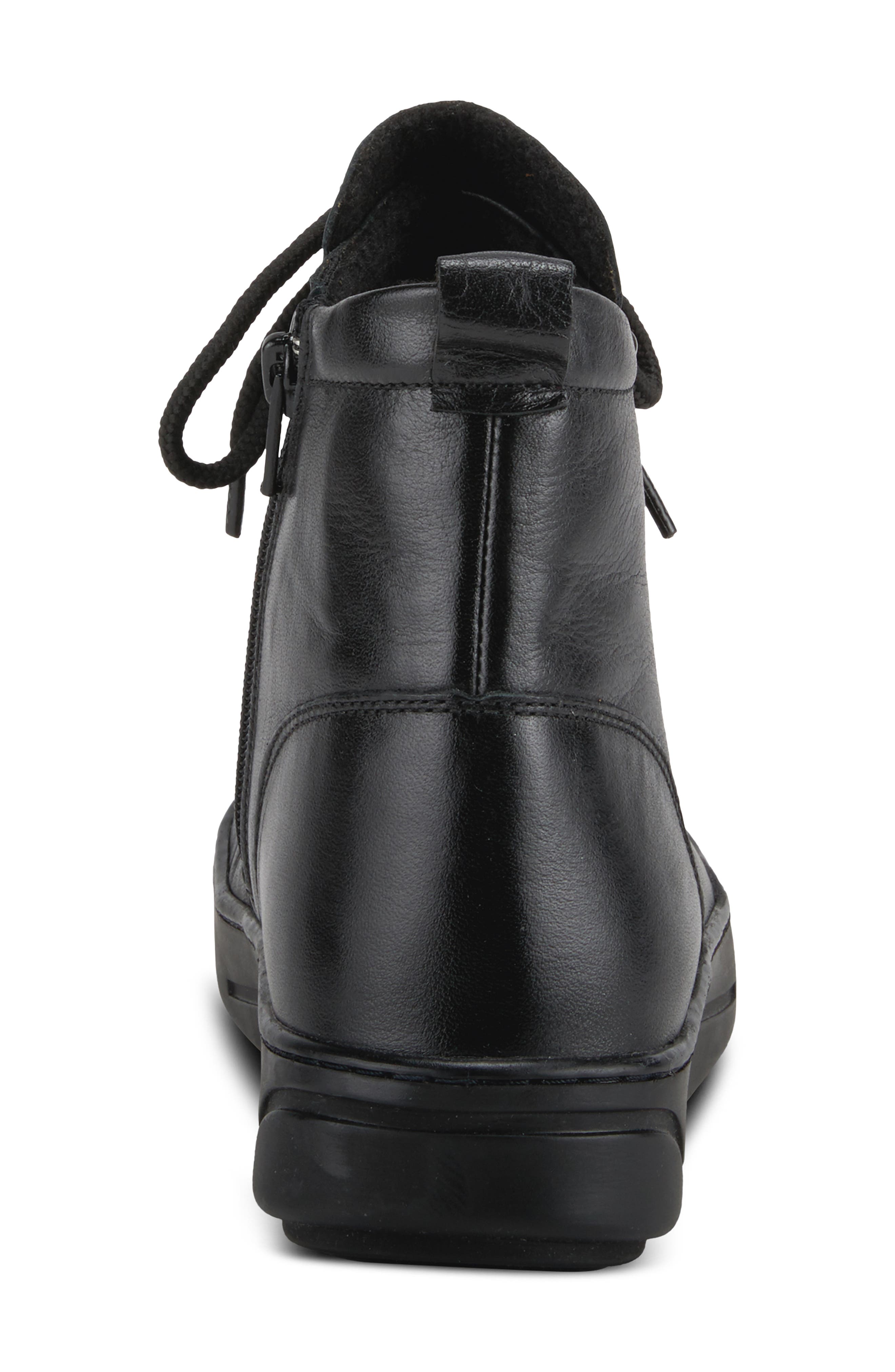 Spring Step Darleen Lace-Up Bootie, Alternate, color, 