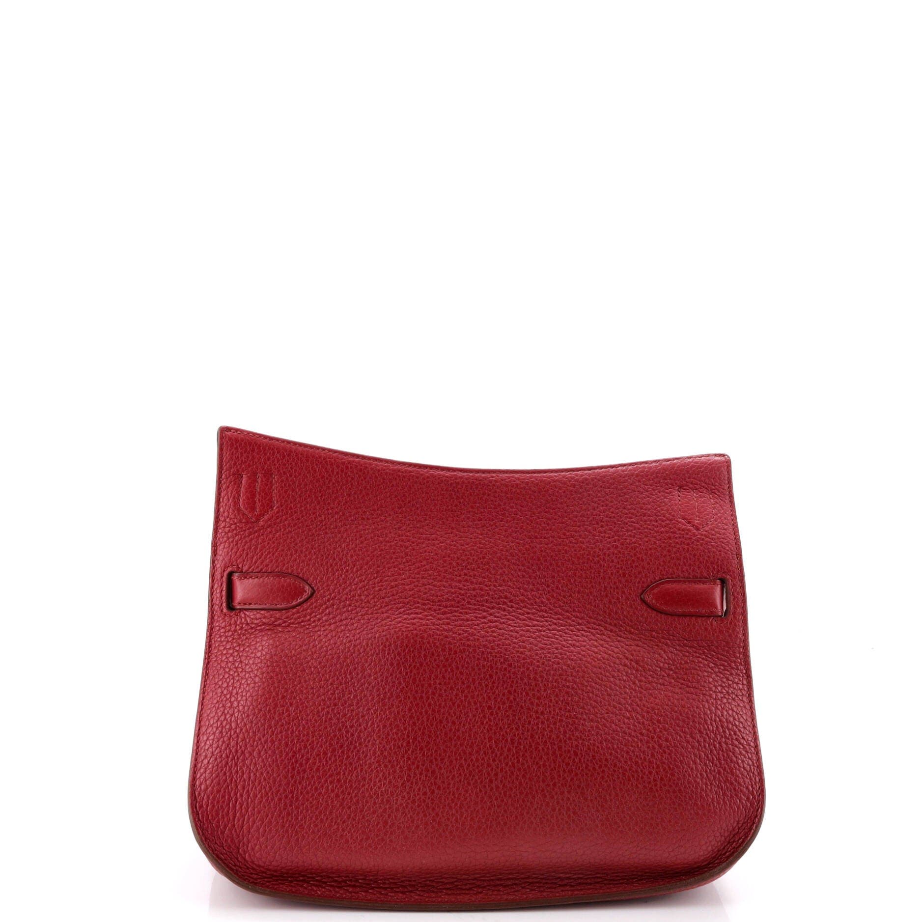 Pre-Owned Hermes Jypsiere Bag Clemence 28, Alternate, color, Rubis