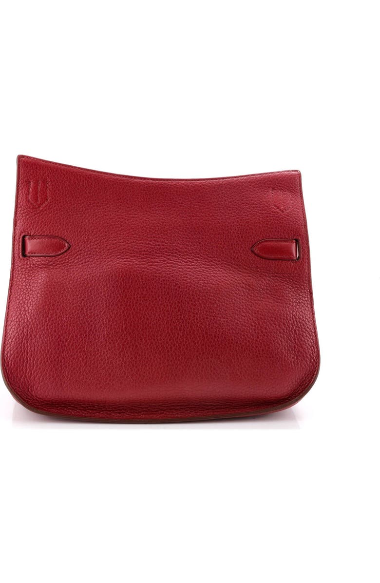 Pre-Owned Hermes Jypsiere Bag Clemence 28, Alternate, color, Rubis