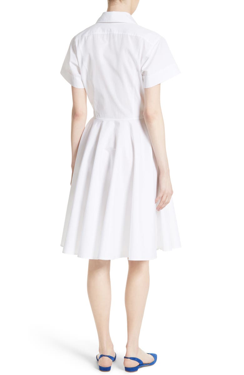 Diane von Furstenberg Cotton Shirtdress, Main, color,