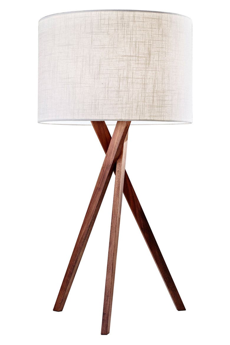 Brooklyn Table Lamp, Main, color, WALNUT