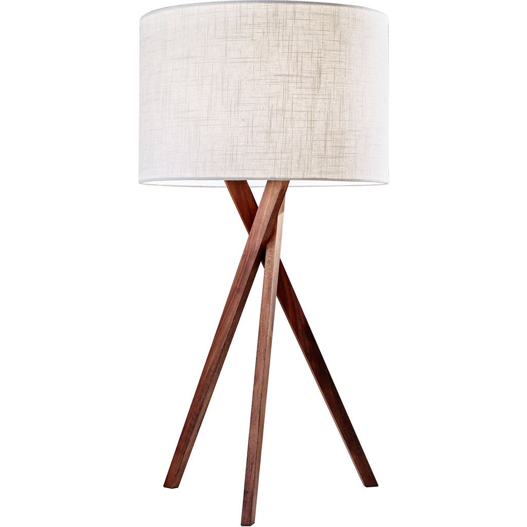 ADESSO LIGHTING Brooklyn Table Lamp in Walnut  product