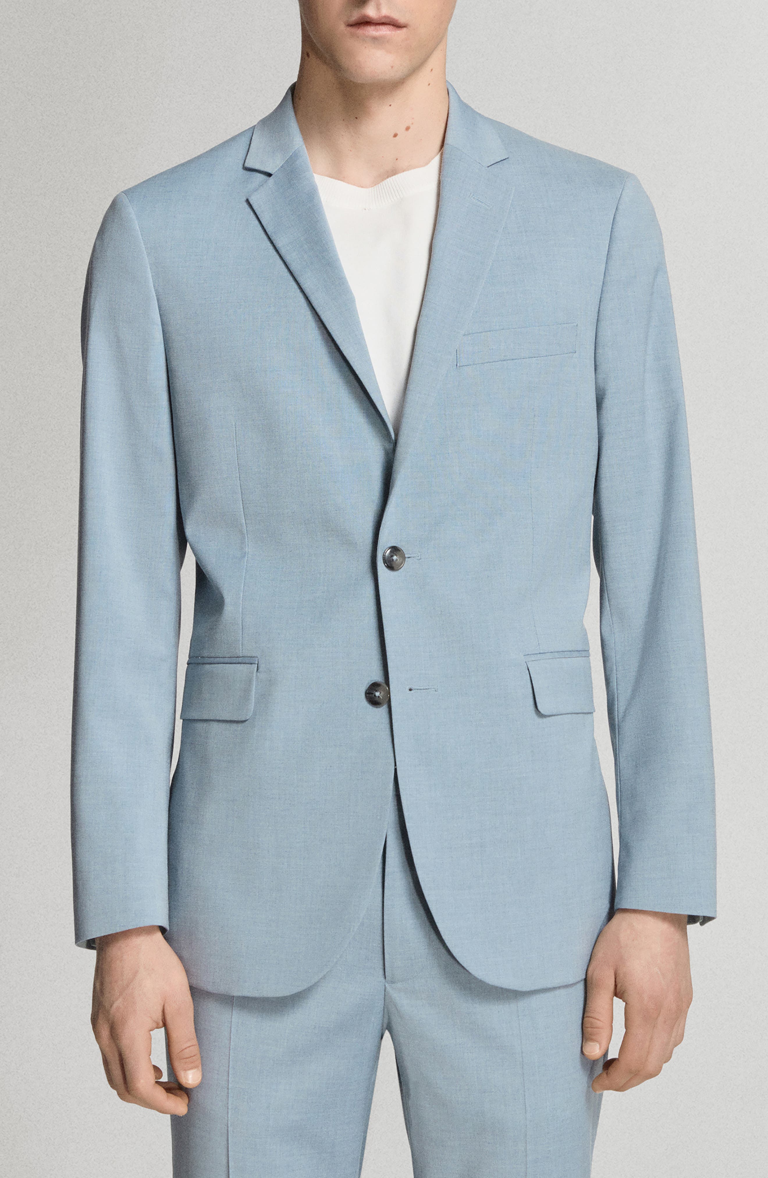 Superslim Fit Stretch Sport Coat - image 5