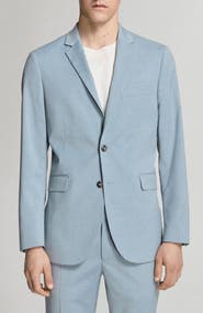 MANGO Superslim Fit Stretch Sport Coat