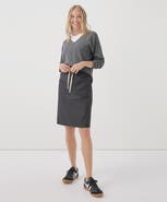 Pact Organic Cotton Daily Twill Skirt