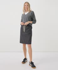 Pact Organic Cotton Daily Twill Skirt