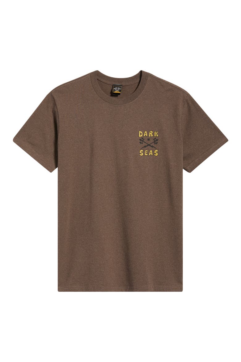 Foremost Graphic T-shirt, Alternate, color, HEATHER BROWN