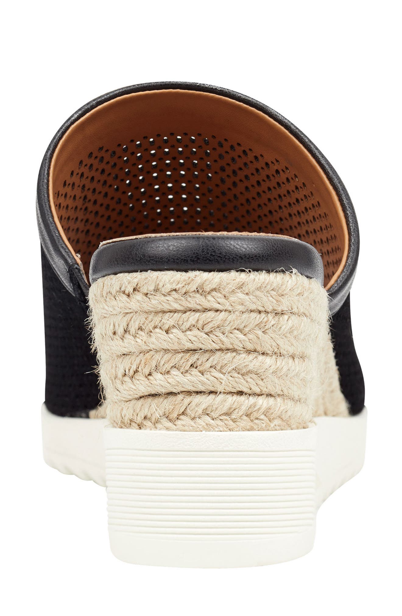 evolve Zooey Wedge Slide Sandal, Alternate, color, 