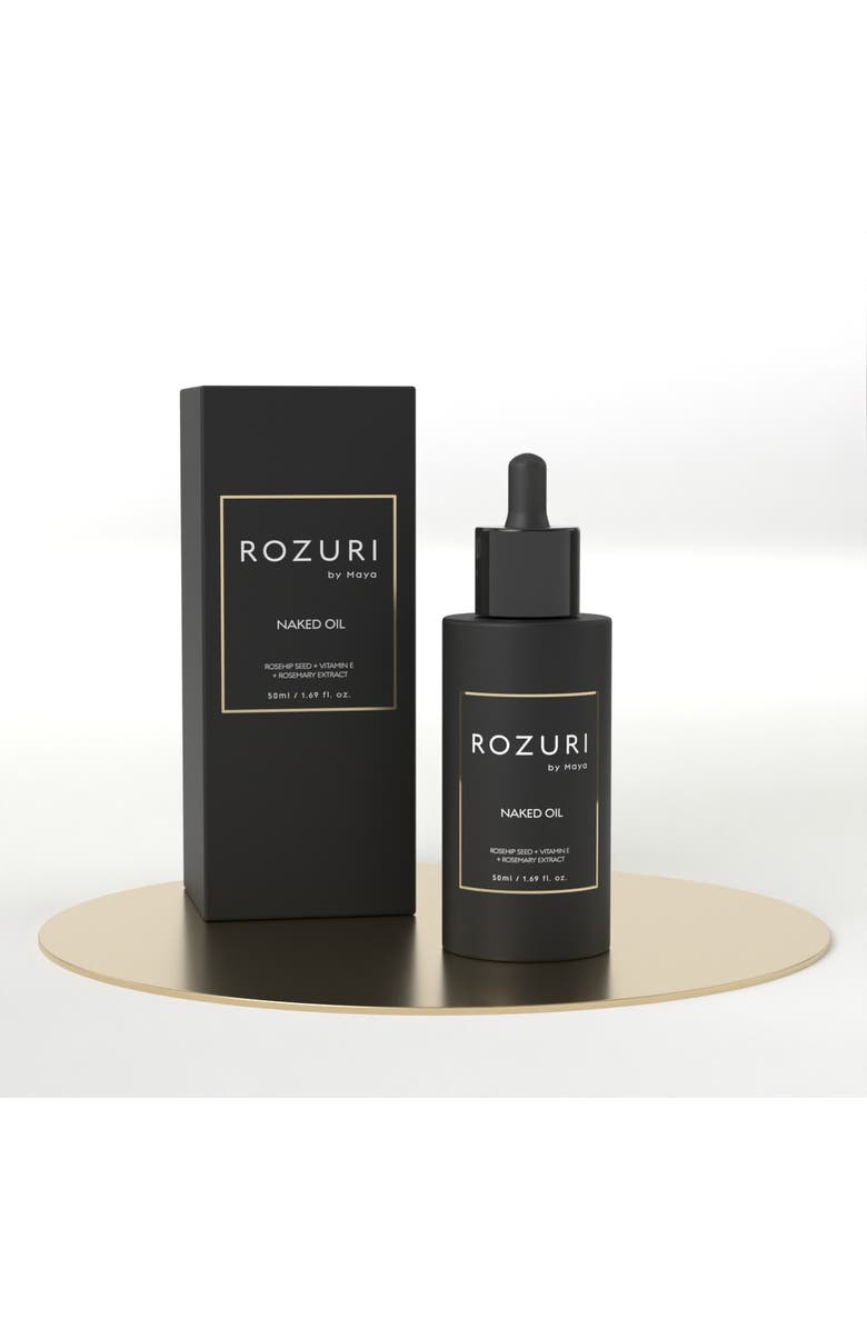 Rozuri Naked Oil 1.69oz, Alternate, color, NO COLOR