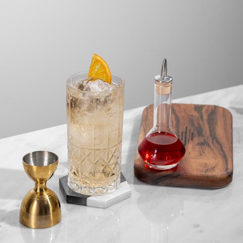 A Bar Above Bitters Bottle, 3.4 oz In Glass