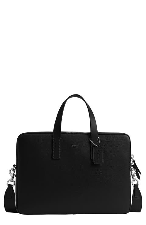 Carlyle Leather Briefcase