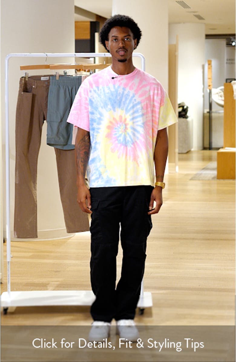 Camp Tie Dye T-Shirt, sales video thumbnail