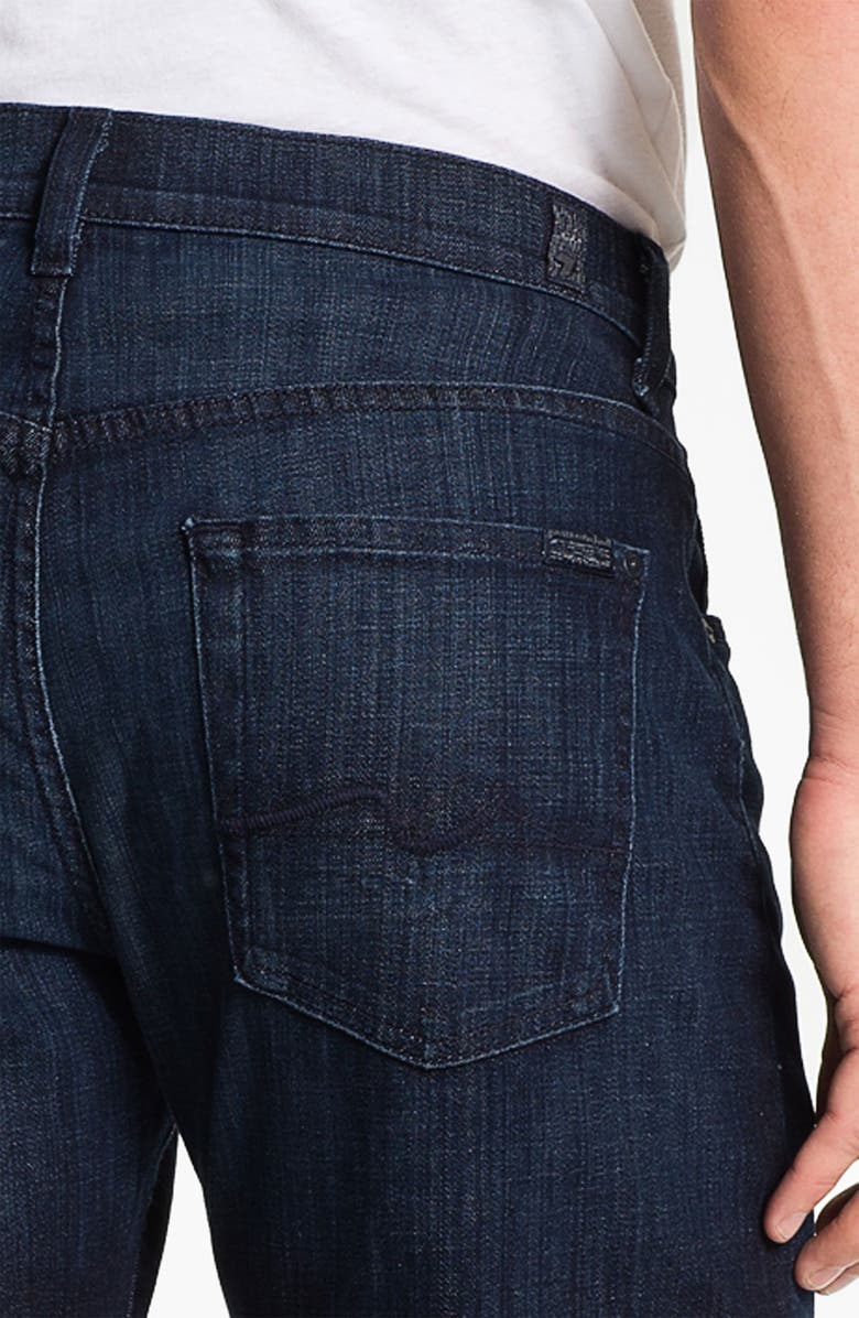 7 For All Mankind <sup>®</sup> 'Carsen' Easy Straight Leg Jeans, Alternate, color,