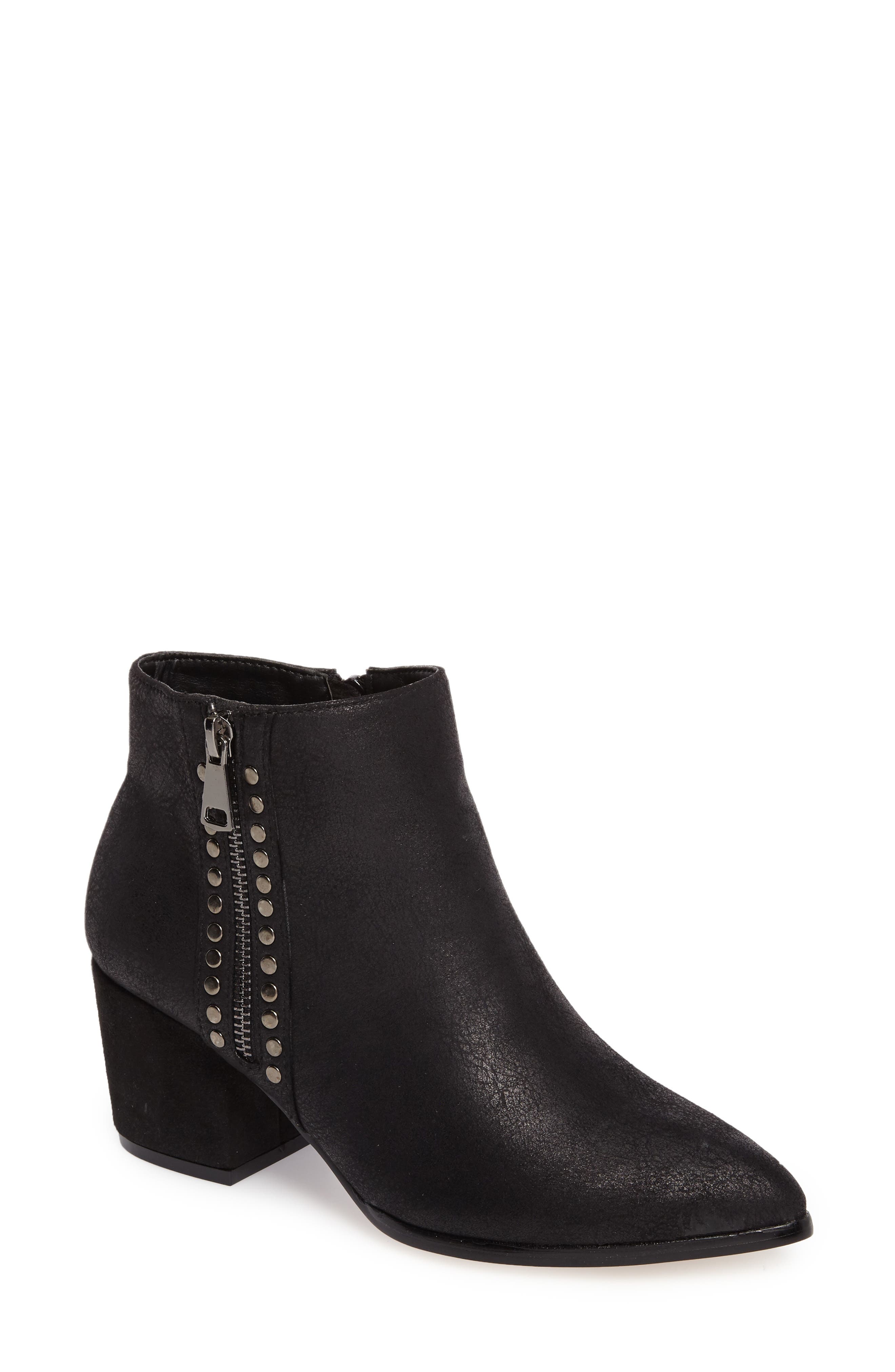 Rhythm Bootie, Main, color, BLACK