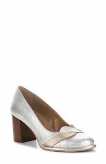 Fly London Meiz Block Heel Pump