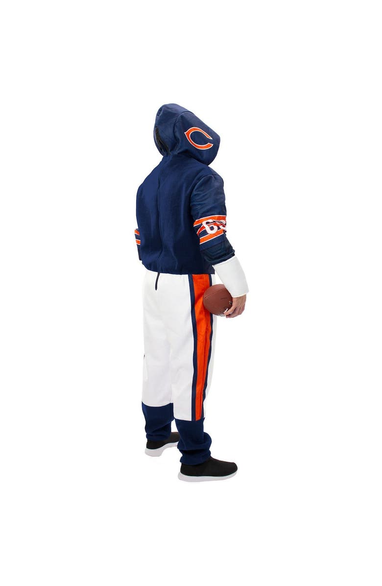 JERRY LEIGH Men's Navy Chicago Bears Game Day Costume, Alternate, color, Navy