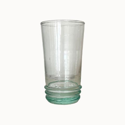 Moroccan Ripple Glass Cup | Set of Two