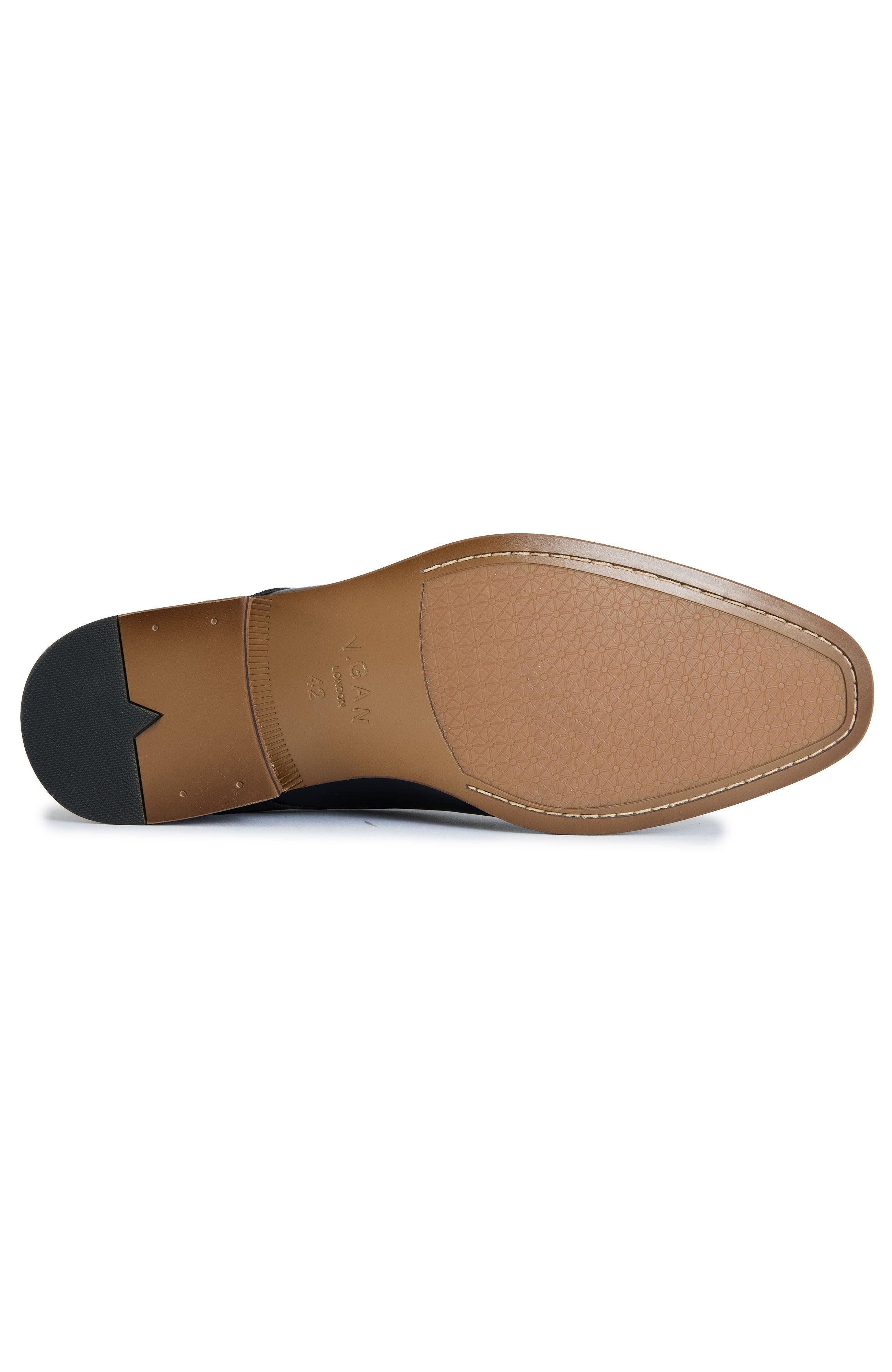 Americano Lace-Up Shoes, Alternate, color, Black