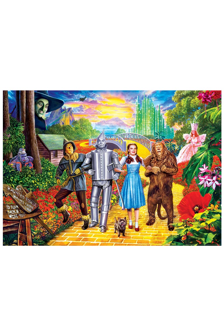 Off to See the Wizard 3000pc Puzzle, Alternate, color, Multicolor