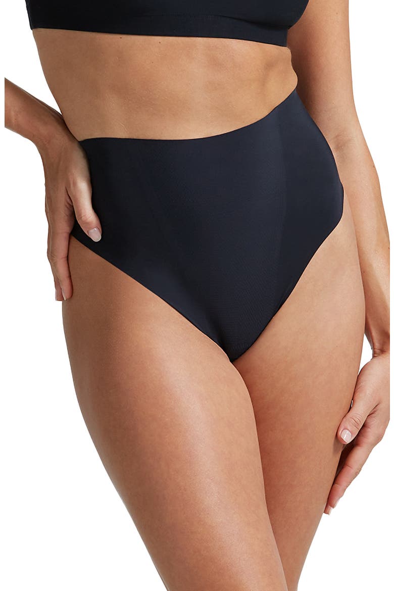 Zone Smoothing High Waist Thong video