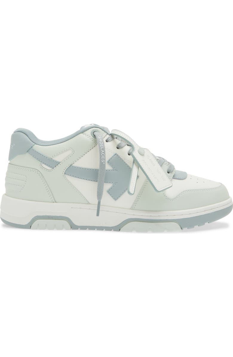 Off-White Out of Office Low Top Sneaker, Alternate, color, Mint- Greyish