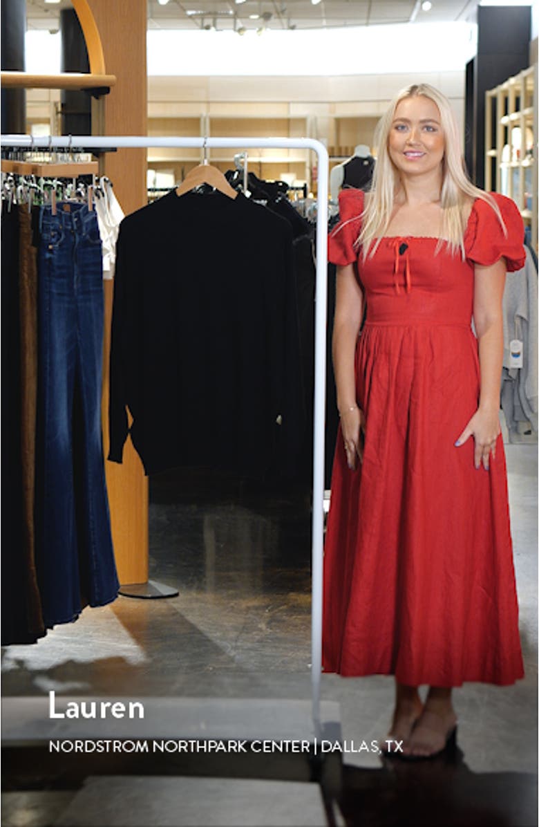 Mock Neck Sweater, sales video thumbnail