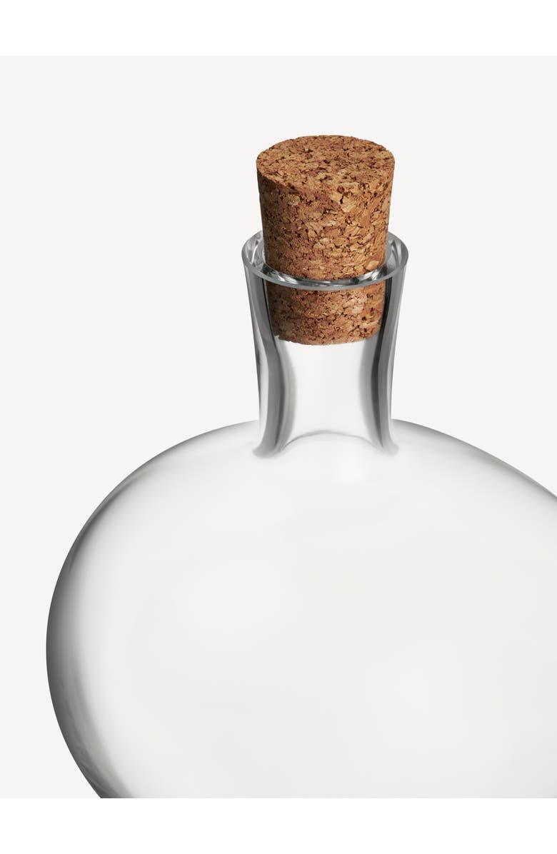 Kosta Boda Bod Medium Bottle, Alternate, color, Clear