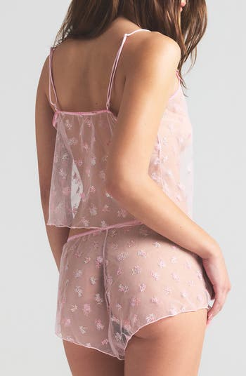 Intimates Lace Teddy