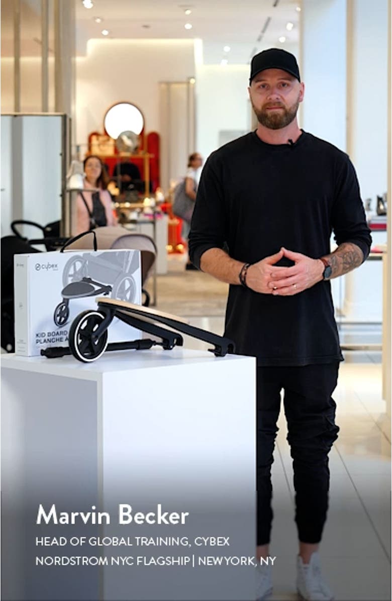 Gazelle S Stroller Kid Board, sales video thumbnail