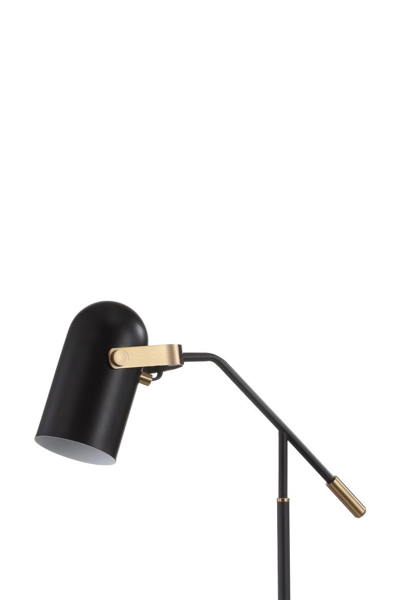 Edison 19.25" Metal LED Task Lamp, Black/Brass Gold, Alternate, color, Black/Brass Gold