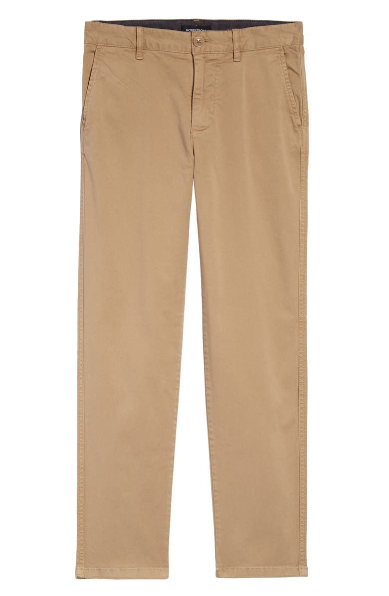Nordstrom Kids' Slim Straight Leg Chino Pants, Main, color,
