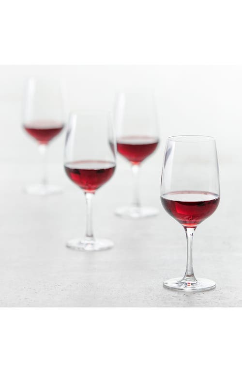 Schott Zwiesel Congresso Set Of 6 Red Wine Glasses In Transparent
